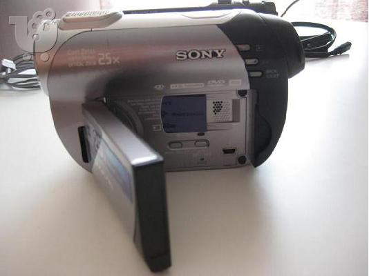 Βιντεοκάμερα DVD SONY Handycam®  DCR-DVD306E